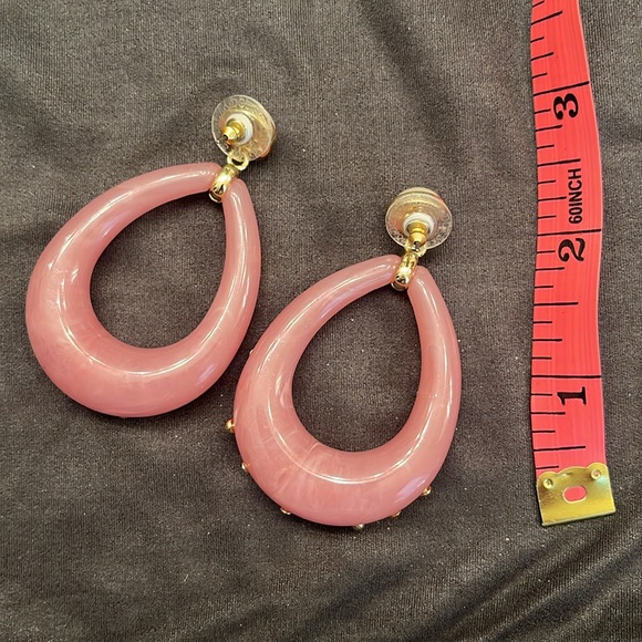 Jeweled drop earrings - Picture 3 of 3